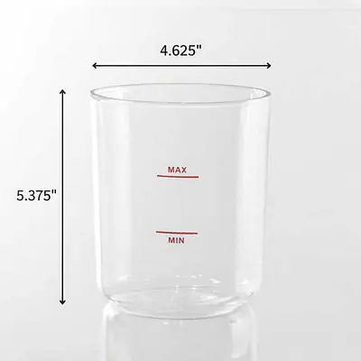 Vaso de vidrio para Vaporizador primary image