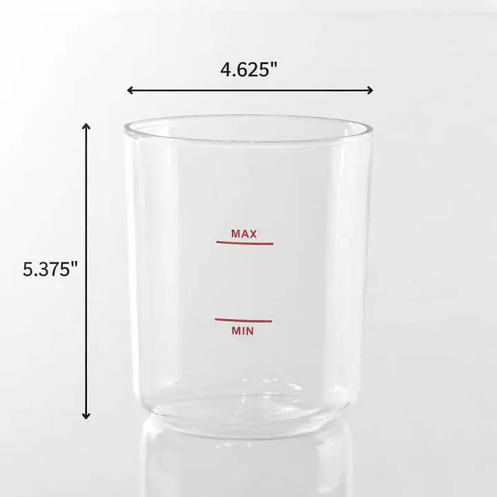 Vaso de vidrio para Vaporizador - Master