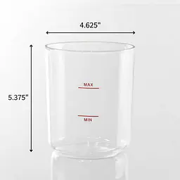 Vaso de vidrio para Vaporizador - Master