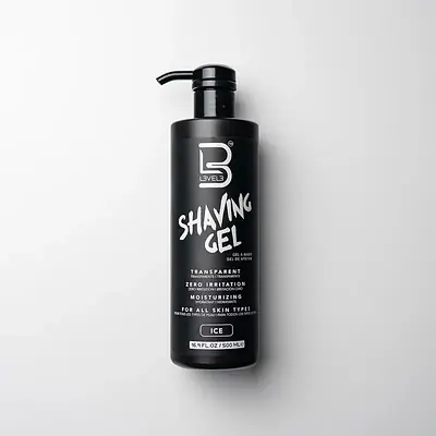 L3VEL 3 SHAVING GEL ICE primary image