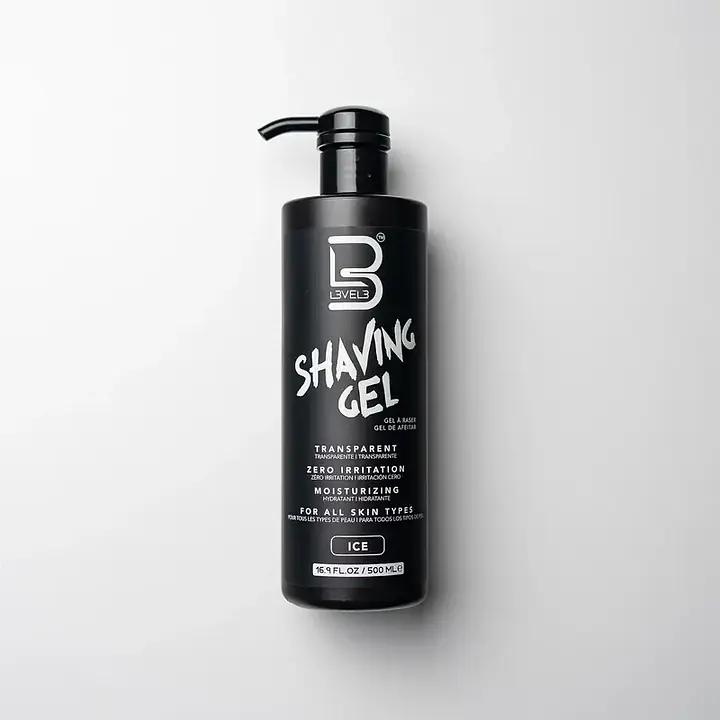 L3VEL 3 SHAVING GEL ICE - Master