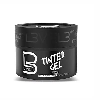 L3VEL 3 TINTED GEL BLACL 250 ML primary image