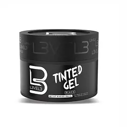 L3VEL 3 TINTED GEL BLACL 250 ML - Master