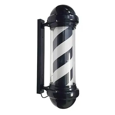 LAMPARA DE BARBERIA NEGRA 70 CM primary image