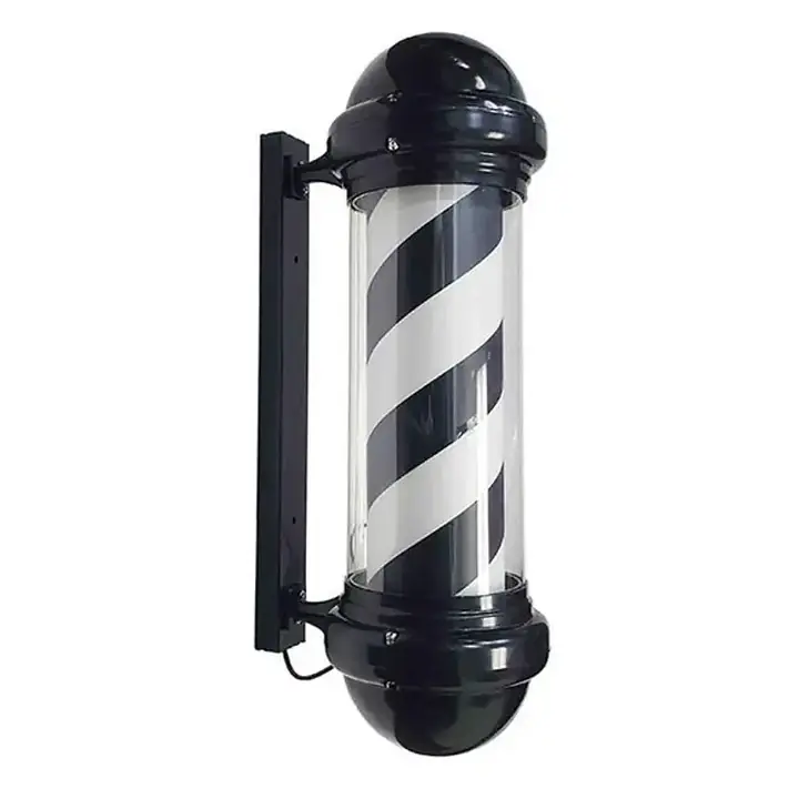 LAMPARA DE BARBERIA NEGRA 70 CM - Master